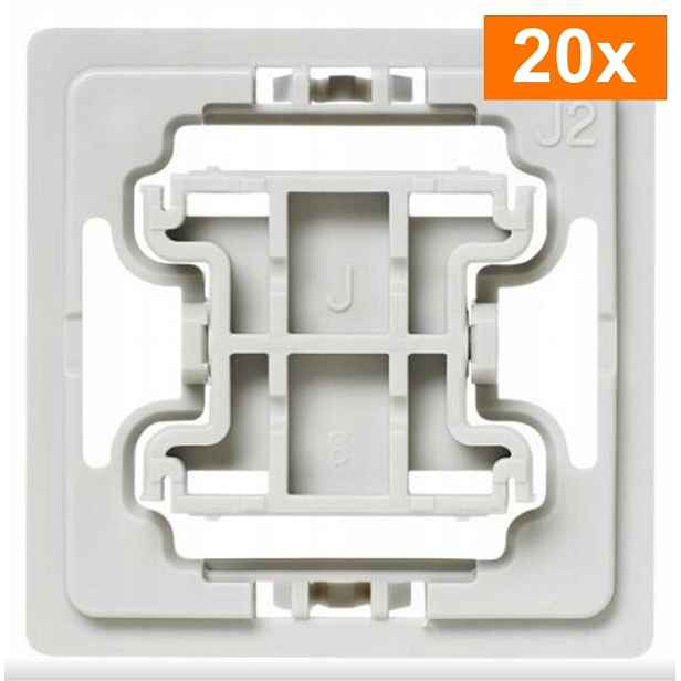 Homematic Ip Adaptér Jung J2, set 20ks EQ3-ADA-J2-20