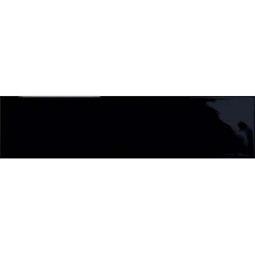 Obklad Ribesalbes Ocean black 7,5x30 cm lesk OCEAN2682