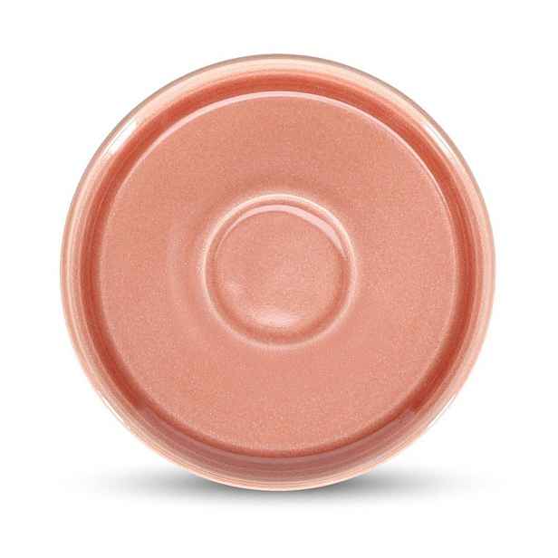 Růžový kameninový podšálek ø 14,5 cm Duna – ONA