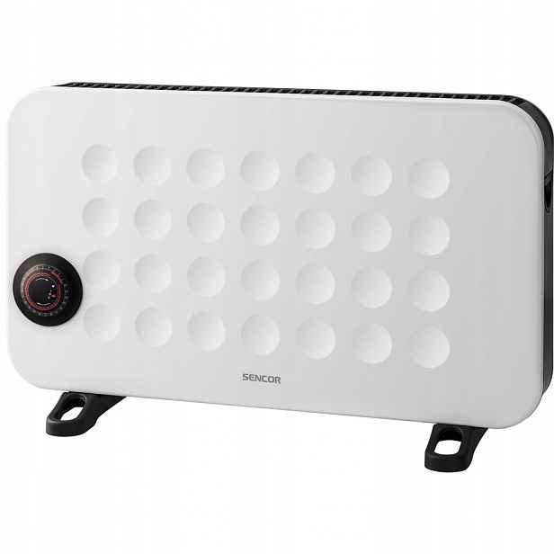 Sencor Scf 2100WH Teplovzdušný konvektor, 750/1250/2000 W