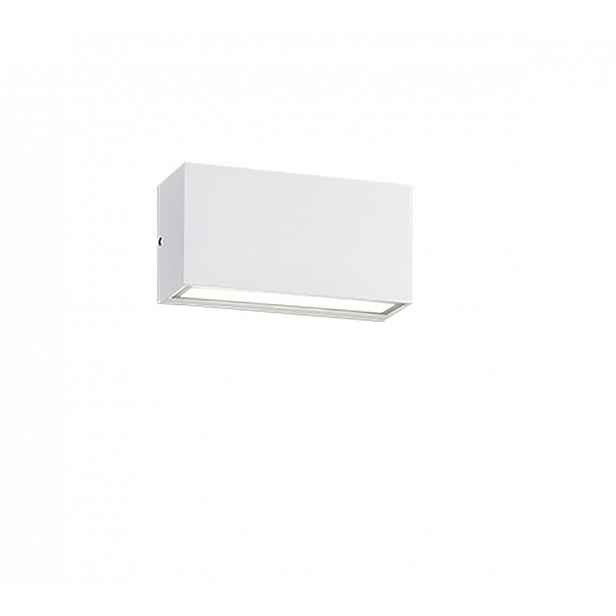 LED Nástěnná lampa Trio Trent bílá 226960231