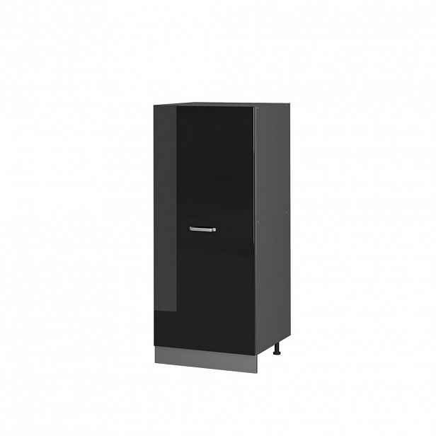 Vicco VYSOKÁ SKŘÍŇ R-Line Černý vysoký lesk 60 cm