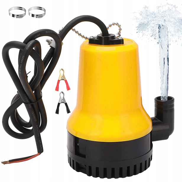 Ponorné Čerpadlo 12V Membránové Horní Čerpadlo Pro Vodu Do Ponorné Studny 65W