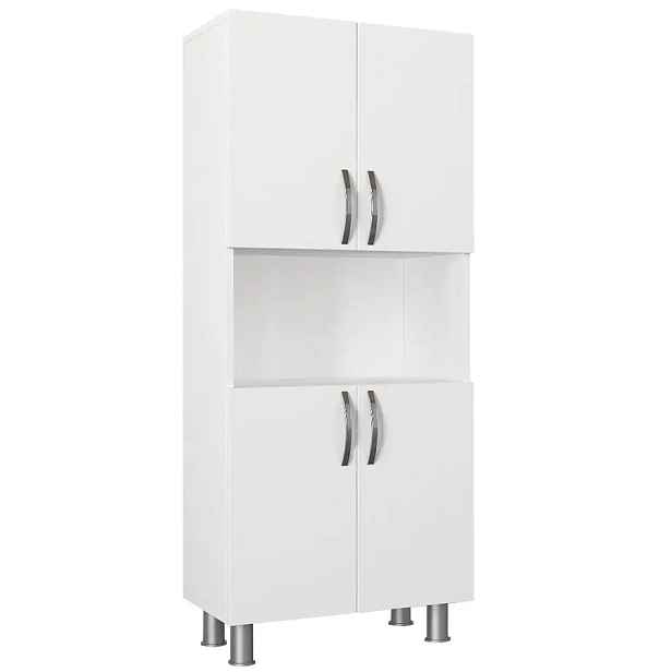 Casarredo Skříňka do koupelny 4D VRBAS - bílá