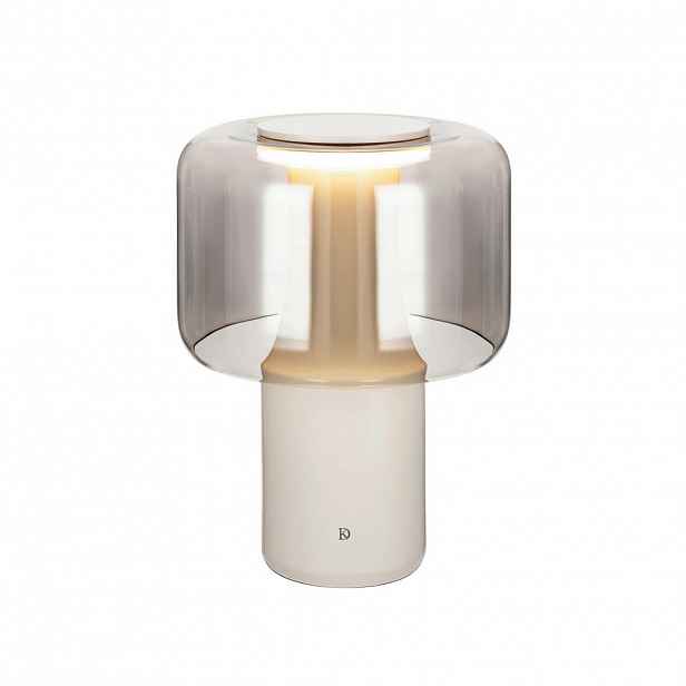 Dieter Knoll STOLNÍ LED LAMPA, dotykový stmívač, 28/38,4 cm