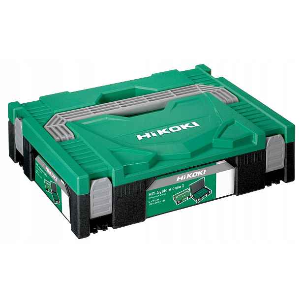 Hikoki Systémový Kufr S Organizérem Sada Krabiček Hsc 1 295x395x105 mm