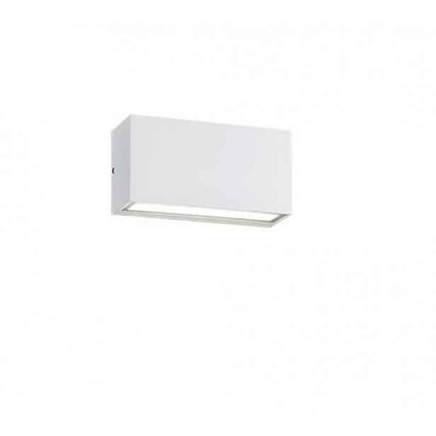 LED Nástěnná lampa Trio Trent bílá 226960231
