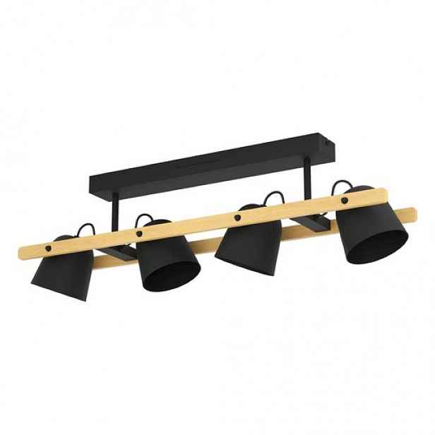 LED Stropní osvětlení Eglo HORNWOOD-Z černá 900882