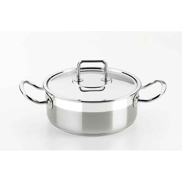 Monix Profesional nerezový hrnec 22 cm 3l