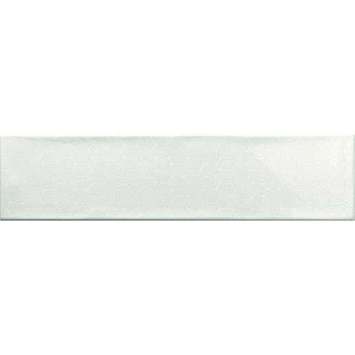 Obklad Ribesalbes Ocean white 7,5x30 cm lesk OCEAN2707