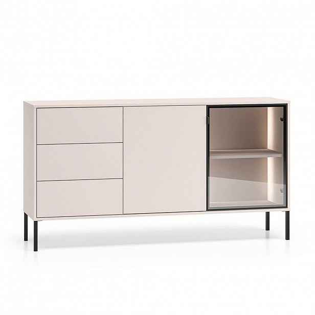 Petits-meubles SIDEBOARD Paige Kašmír a černá