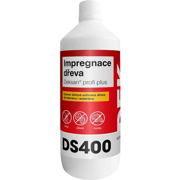 Přípravek impregnační DEKSAN PROFI PLUS čirý 1 l
