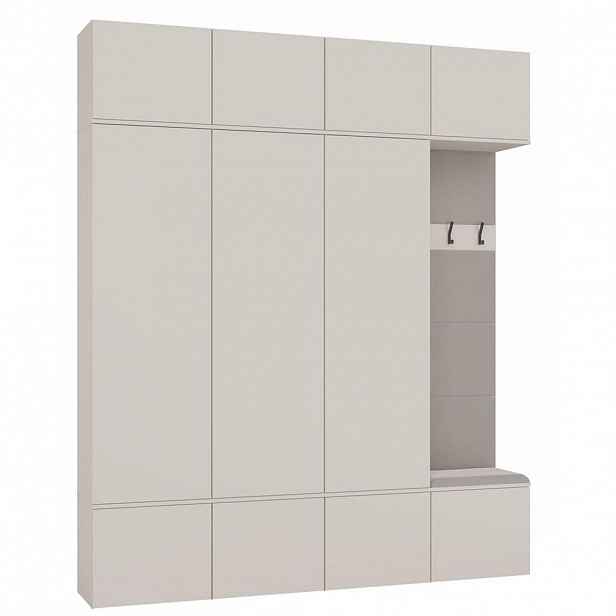 RAUMHIRSCH FURNITURE ŠATNÍ SKŘÍŇ Skříňový set s úložným prostorem