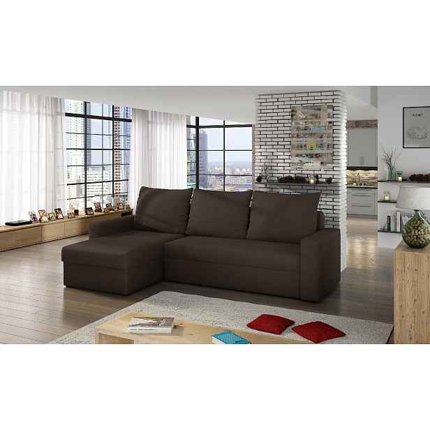 Sedací souprava Livio Provedení: Univerzální, látka: Alova 67 brown