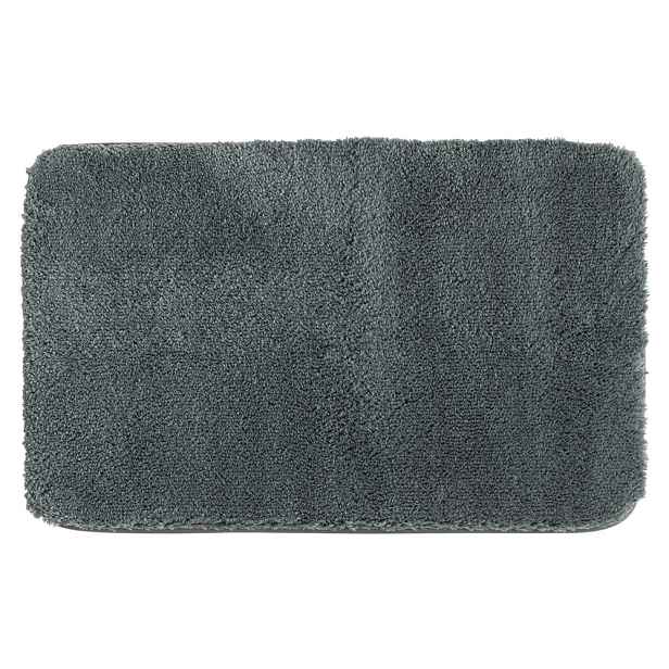 Šedozelená koupelnová předložka 50x80 cm Mael – douceur d'intérieur