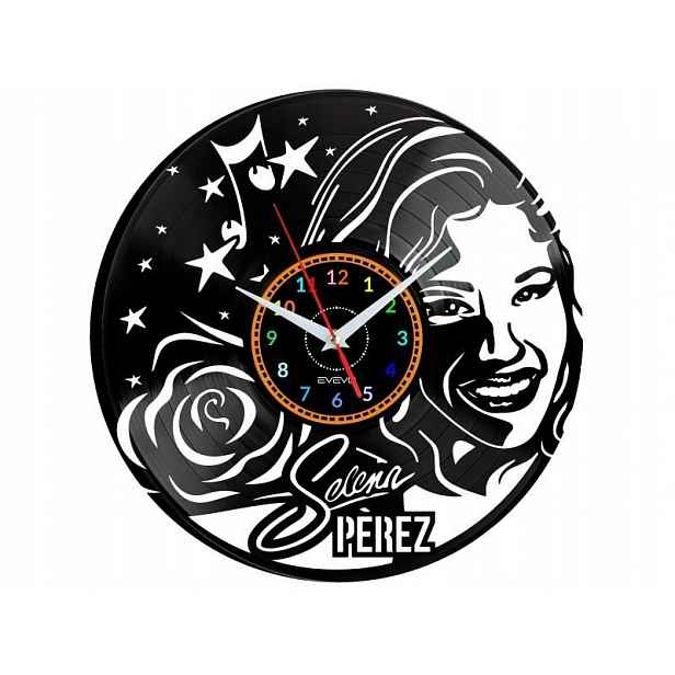 Selena Quintanilla-perez Nápad na Dárek Nástěnná Dekorace z vinylové desky