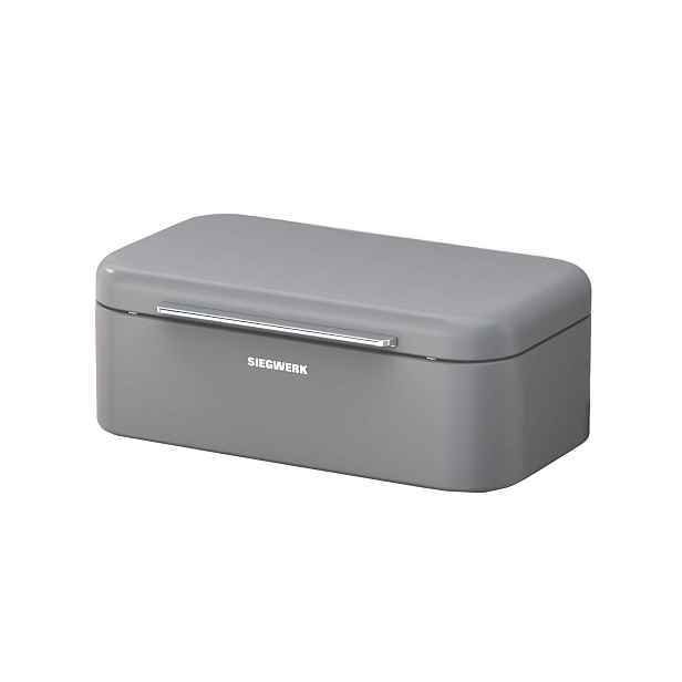 SIEGWERK Chlebník Panova, hranatý, šedá   BK-300-L-GRA