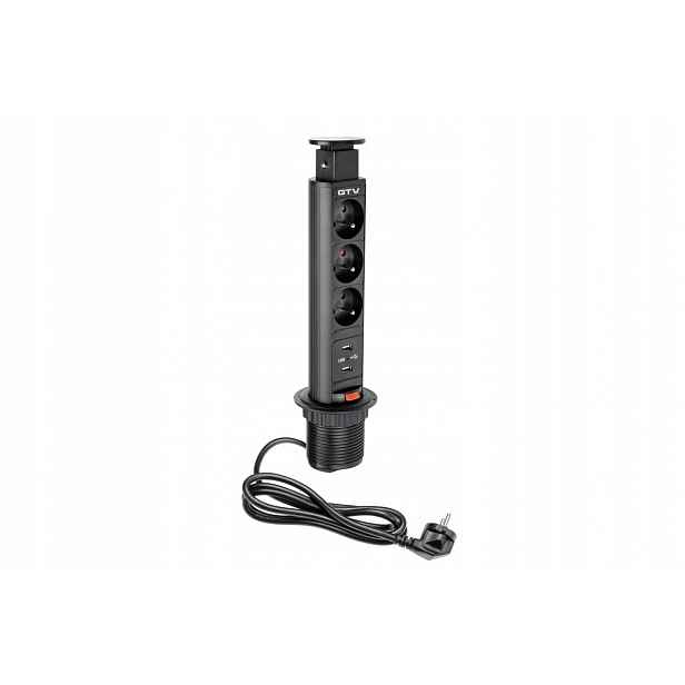 V Blat Gtv FI60 3G Černá 2xUSB