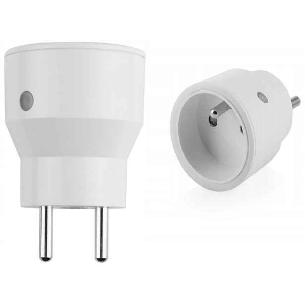 Zásuvky Smartwares SH4-90268FR dálkově ovládané 2300 W, 2 kusy, bílé