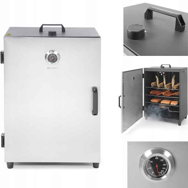 Elektrická udírna Hendi, 1,6 kW