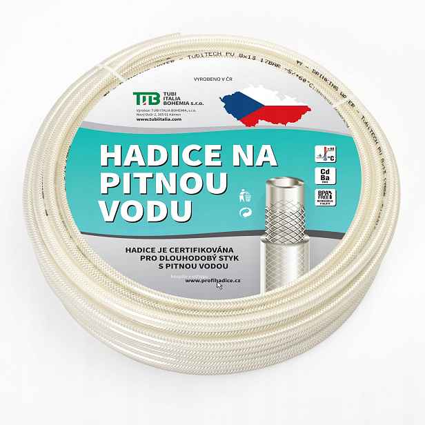 Hadice na pitnou vodu 25x32 mm 50 m