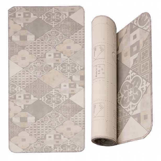 Kuchyňská podložka 63x120 Pvc koberec běhoun protiskluzová snadné čištění