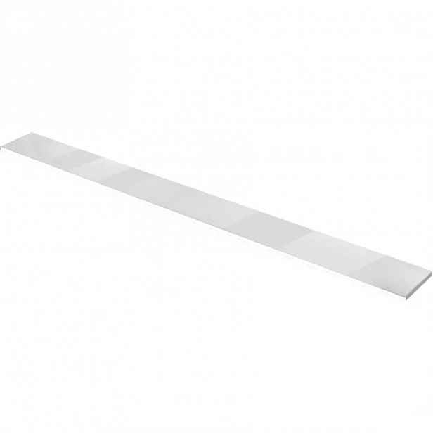 Lišta kovová Inox Super Mirror  5/120