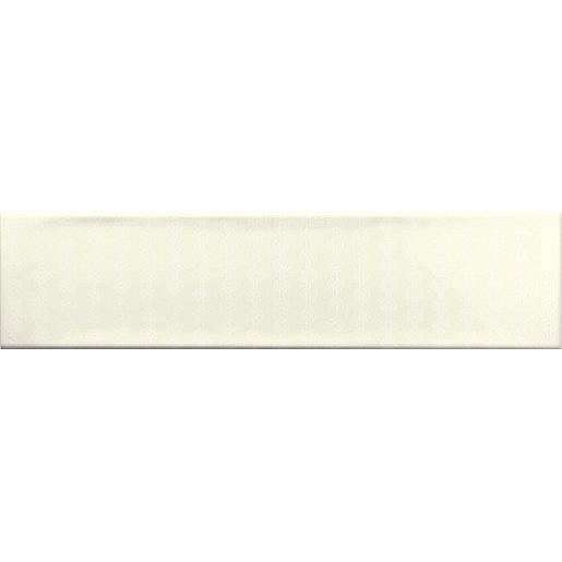 Obklad Ribesalbes Ocean ivory 7,5x30 cm lesk OCEAN2708