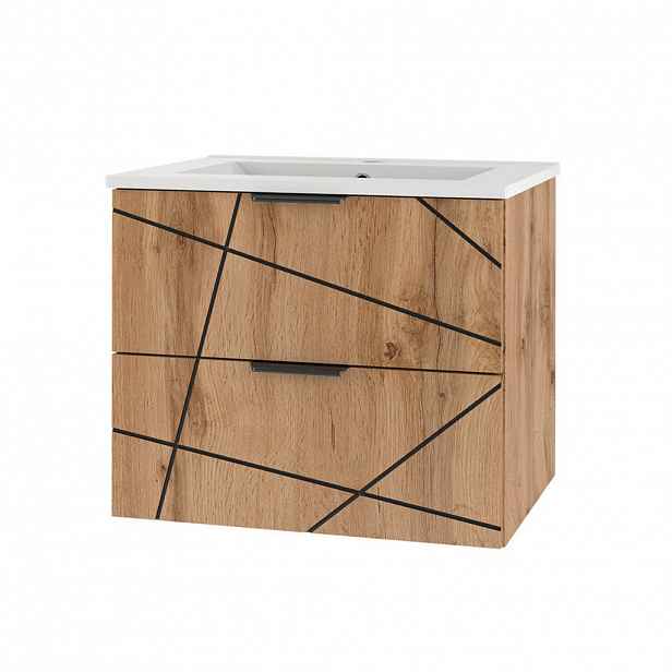 Petits-meubles UMYVADLO 60cm Teren Dřevo