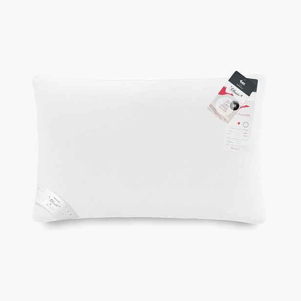 Polštář péřový 60% 40x60 Husí peří 350 g bílý