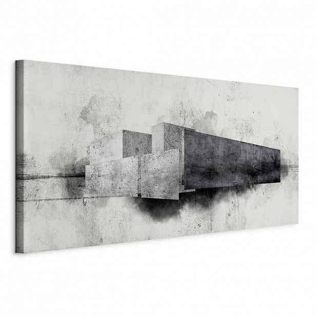 artgeist MALBA NA PLÁTNĚ, abstraktní, 120/60/1,2 cm