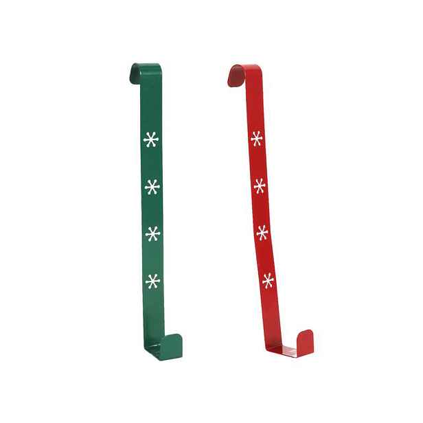 HIT Držák na dveře na adventní věnec 35cm MIX barev