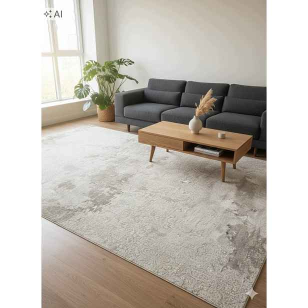 Koberec do obývacího pokoje 300 x 450 cm, vícebarevný, měkký vlas, plyšový