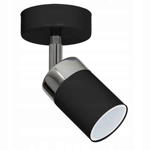 Nástěnná lampa Joker Black/chrome 1xGU10