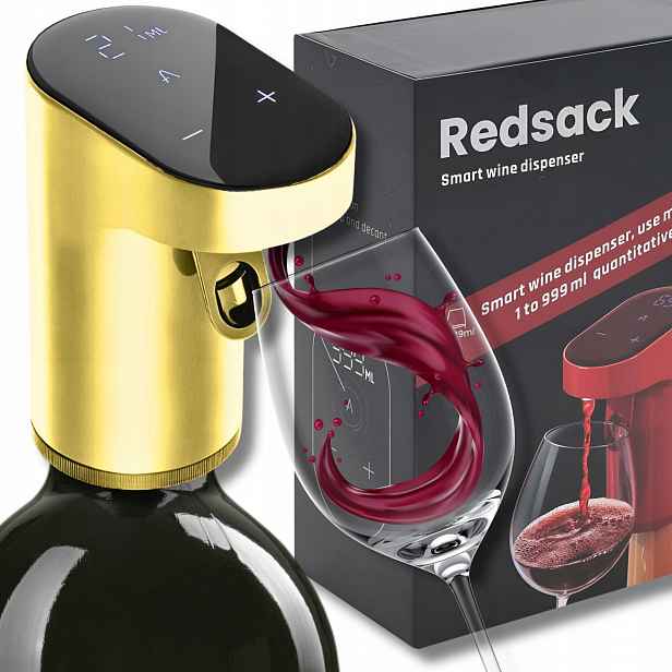 Redsack Švagromat Wp Elektrický dávkovač/výčep na whiskey, víno, vodku