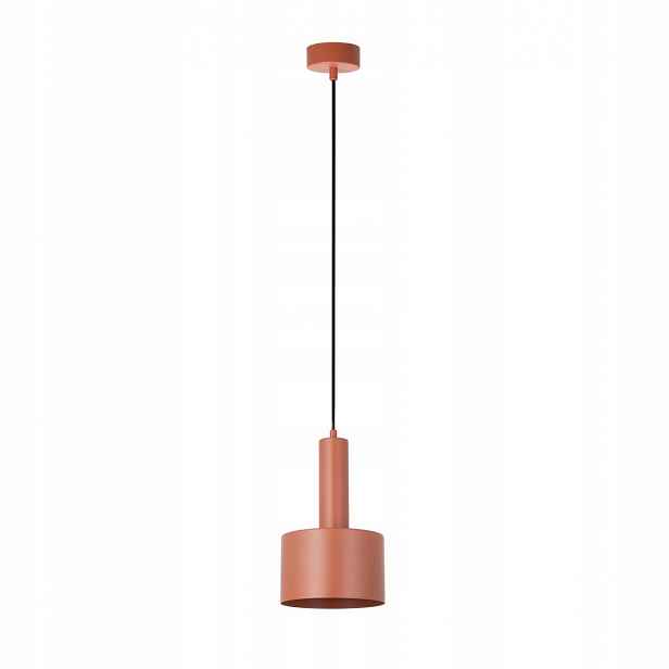 Závěsná stropní lampa Stropní Svítidlo Vitrum Oranžová E27 Sigma Lighting nad stůl
