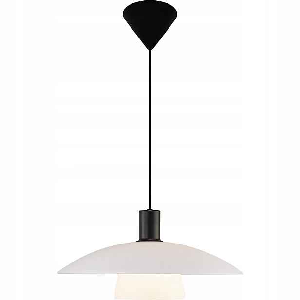 Závěsná stropní Led lampa 1xE27 Nastavitelná výška Černá Verona Nordlux