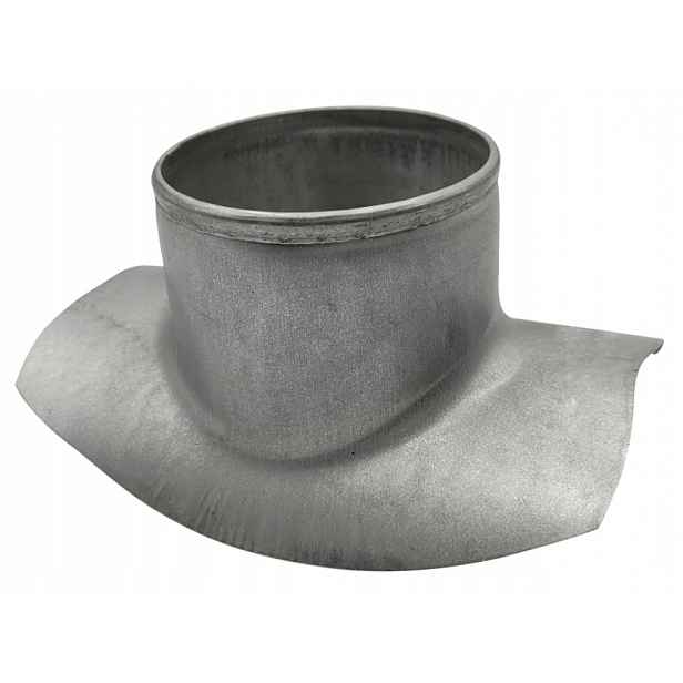 10 x sedlovka bez těsnění 160-100 mm pozink ventilace
