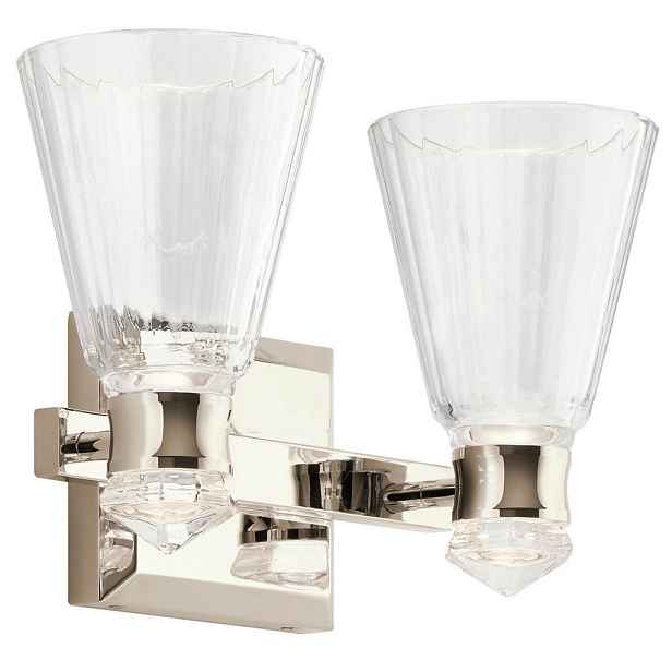 Elstead Lighting NÁSTĚNNÉ KOUPELNOVÉ SVÍTIDLO, 36.8/23/16.7 cm