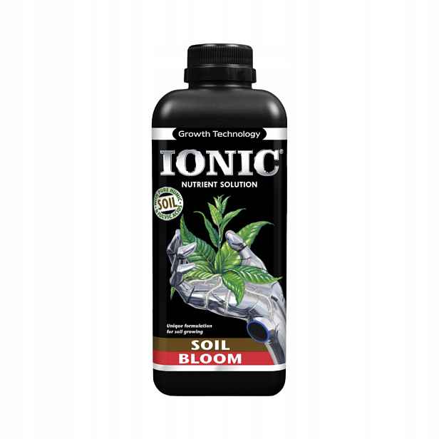 Ionic Soil Bloom 1L – hnojivo pro fázi kvetení v půdním pěstování