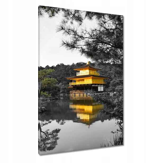 Obrazy 80x120 Buddhistický chrám