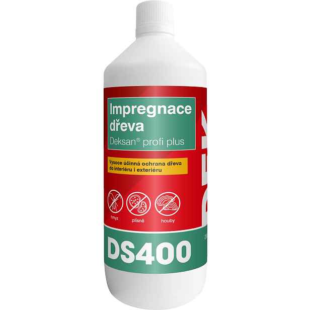 Přípravek impregnační DEKSAN PROFI PLUS zelený 1 l