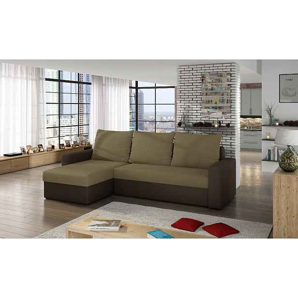 Sedací souprava Livio Provedení: Univerzální, látka: Alova 07/ Alova 67 brown