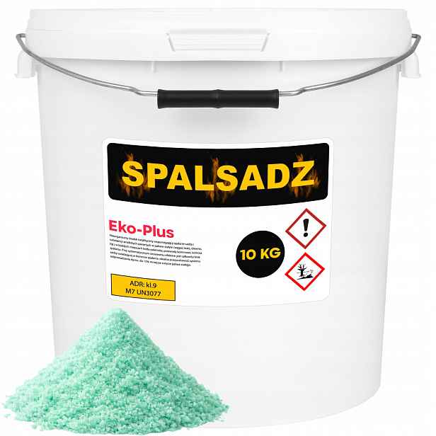 Spalsadz Katalyzátor Pro Spalování Sazí V Komíně 10 Kg, Originální