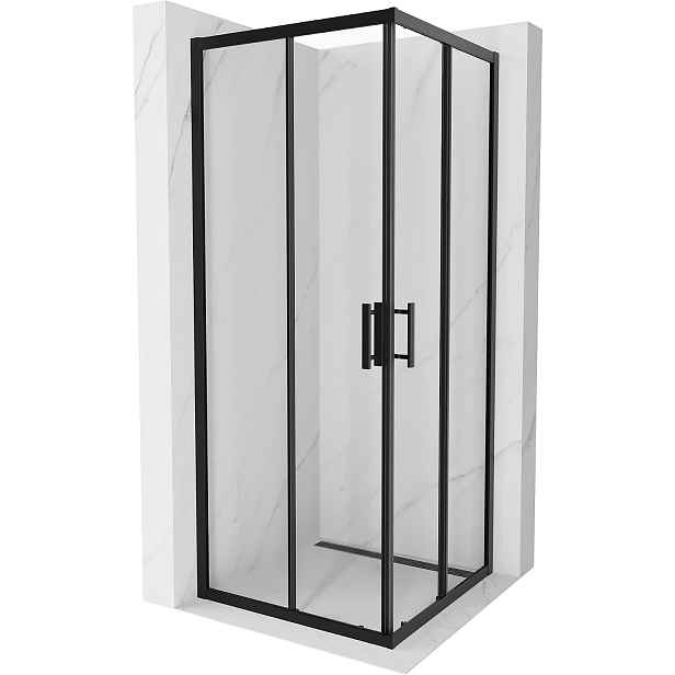 Sprchový kout Mexen Rio 80x80 cm Black