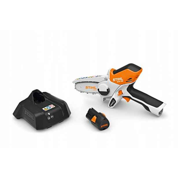 Stihl Pila GTA26 Řetězová pila na řezání větví dřeva, malá