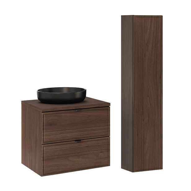 Petits-meubles KOUPELNOVÝ NÁBYTEK 60cm Elias 2er-Set Dřevo