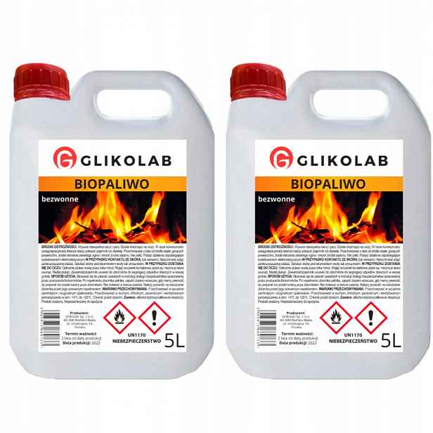 Biopalivo Do Biokrbu Bez Zápachu 10 L (2X5 L)