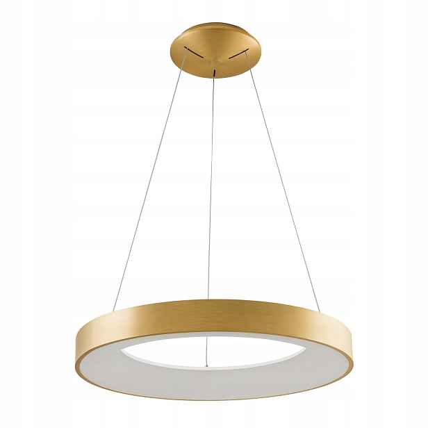 Giulia Závěsná lampa Zlatá Moderní Kulatá Led 50W 3000K 2750lm IP20