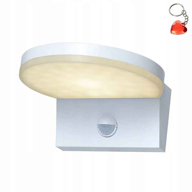 Venkovní nástěnné svítidlo s Led senzorem 9W Batida 77120 Rabalux